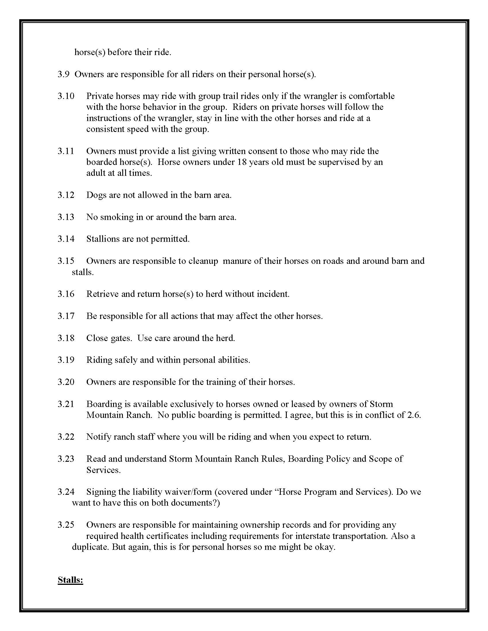 Horse Boarding Policy Steamboat Springs Real Estate Luxury Storm